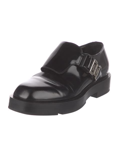 givenchy monk strap shoes